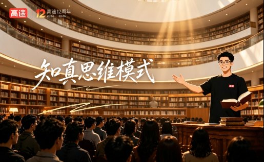 陈向东:知真思维模式是高途文化的底层基石